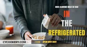 Does Almond Milk Go Bad in the Fridge? Shelf Life Explained