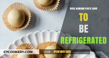 Does Almond Paste Need Refrigeration? Storage Tips for Freshness