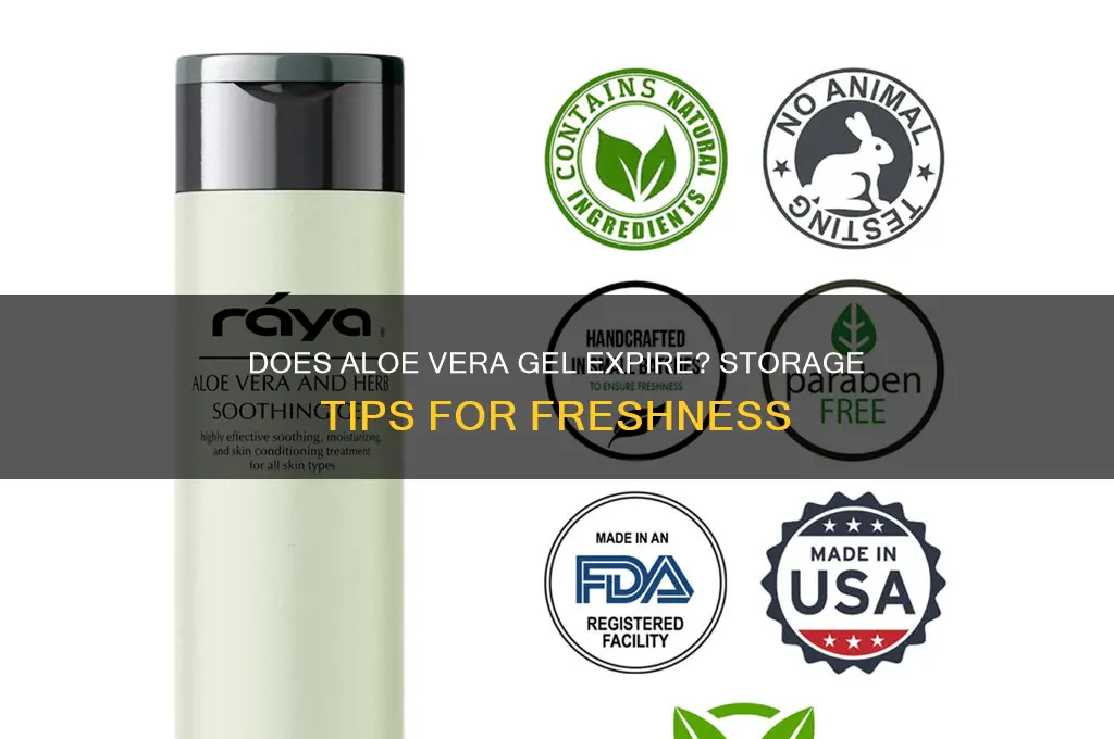 does aloe go bad if not refrigerated