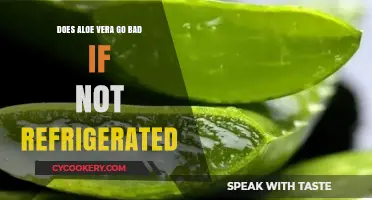 Aloe Vera Shelf Life: Does It Go Bad Without Refrigeration?