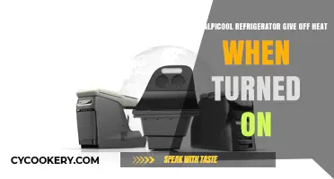 Alpicool Refrigerator Heat Output: What to Expect When Powered On