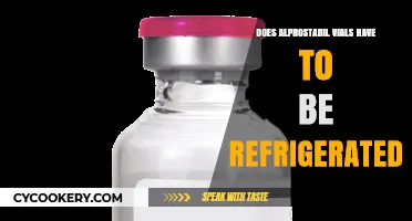 Alprostadil Vials Storage: Refrigeration Requirements Explained for Optimal Use