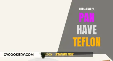 Always Pan and Teflon: What's the Deal?