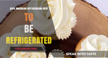 Refrigerating American Buttercream: Necessary or Not? Expert Tips Inside
