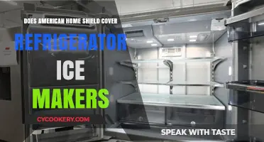 Does American Home Shield Cover Refrigerator Ice Makers?