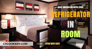 Ameristar Hotel Room Amenities: Are Refrigerators Included in Your Stay?
