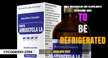 Amoxicillin-Clavulanate Potassium Storage: Refrigeration Required or Room Temperature Safe?
