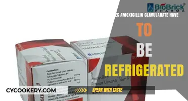 Amoxicillin Clavulanate Storage: Refrigeration Required or Room Temperature Safe?