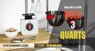 Baking Pan Size: Understanding Quart Capacity