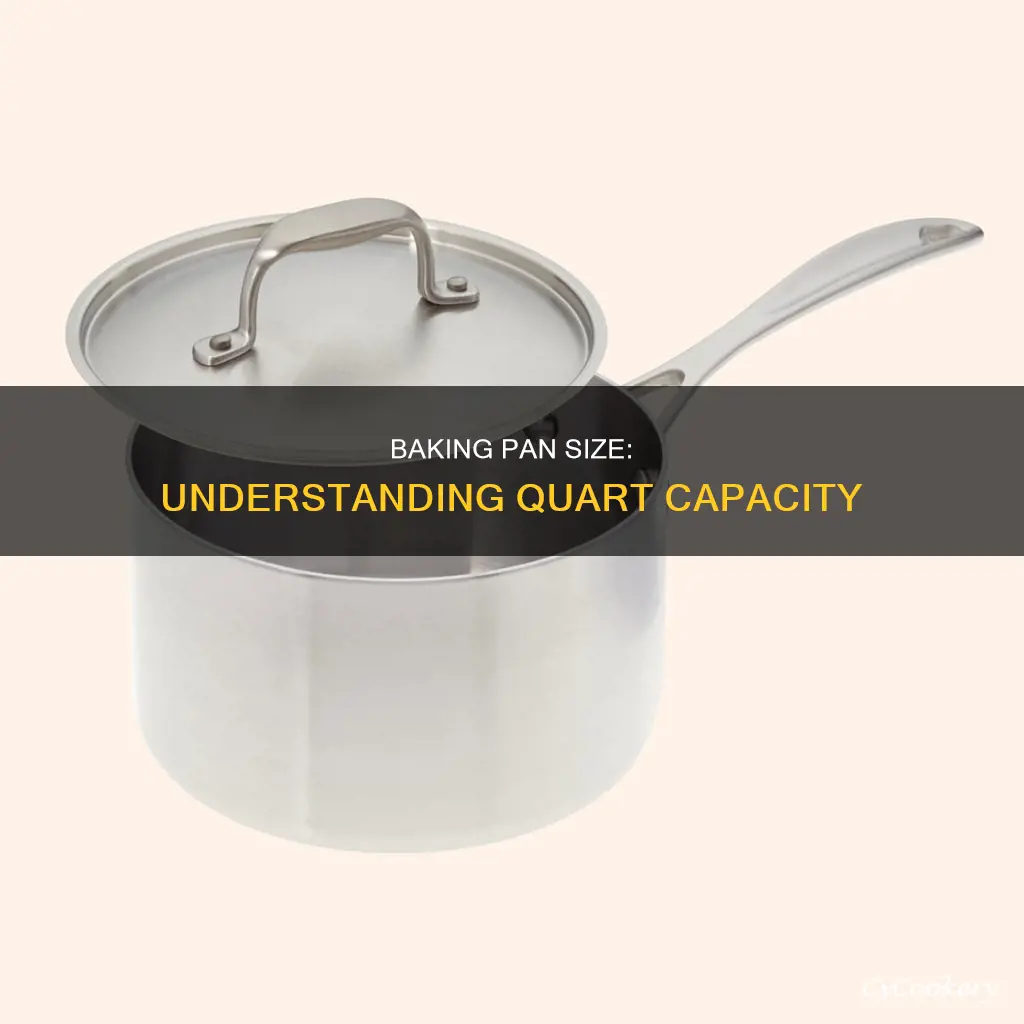 does an 8 x 8 pan hold 3 quarts