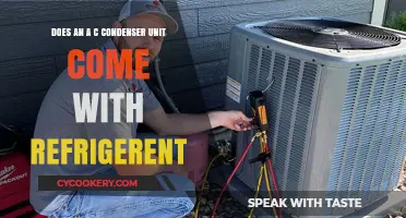 Does Your AC Condenser Unit Include Refrigerant? What to Know