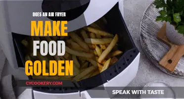 Air Fryer Golden Food: Myth or Reality?