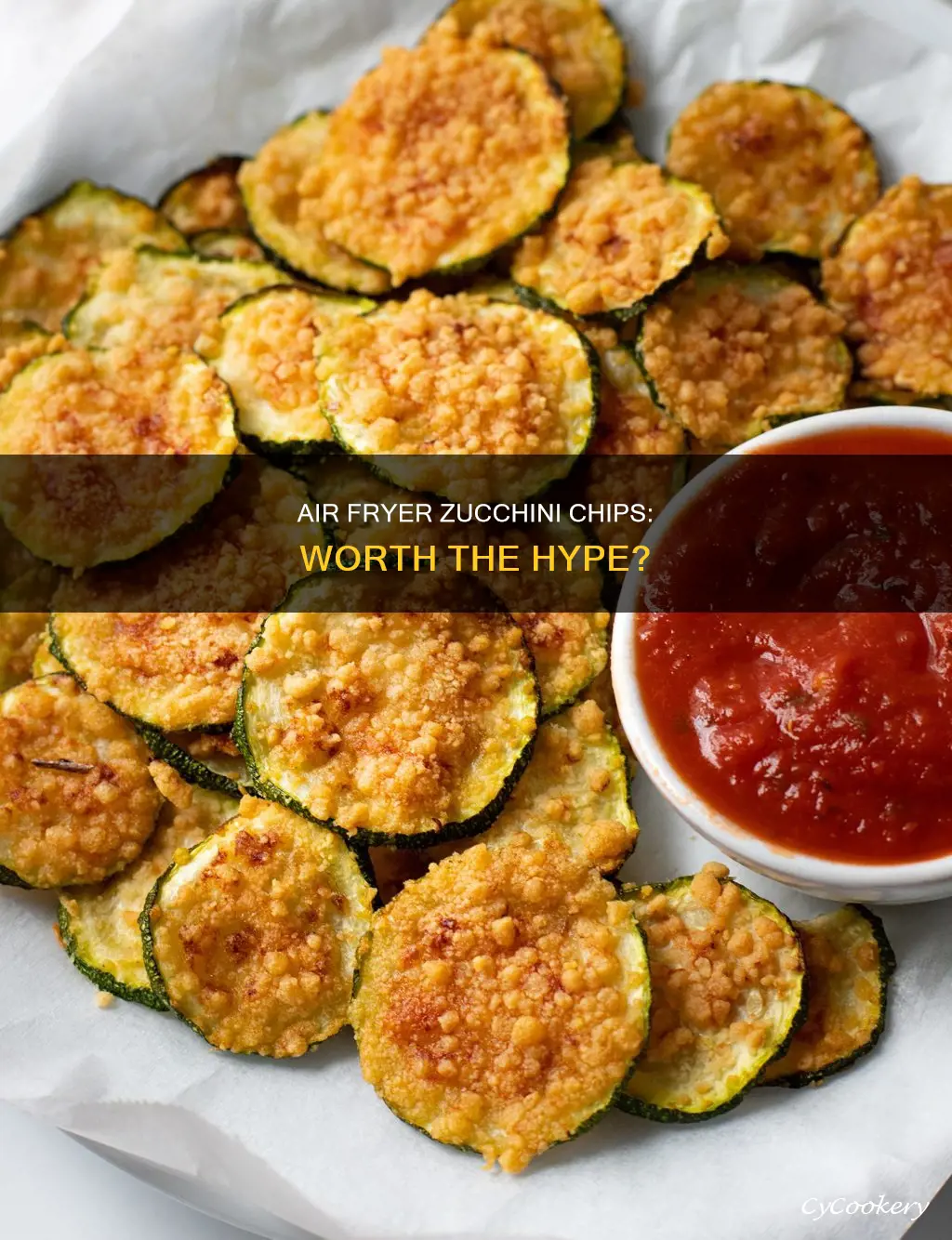 does an air fryer make good zucchini chips