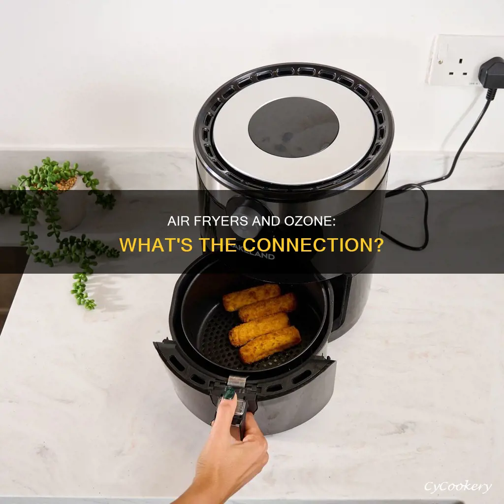 does an air fryer make ozone