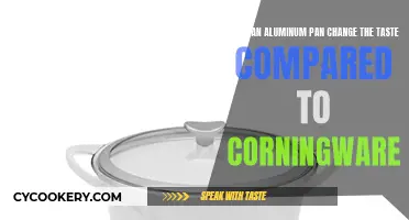 Aluminum vs Corningware: How Different are Their Tastes?
