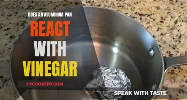 Aluminum Pans and Vinegar: A Reactive Relationship?