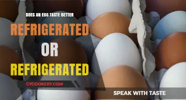 Refrigerated vs. Room Temperature Eggs: Which Tastes Better?