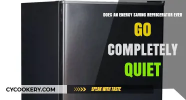 Does Your Energy-Efficient Fridge Ever Stop Humming Completely?