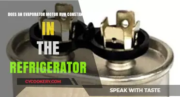 Does Your Refrigerator's Evaporator Motor Run Nonstop? Explained