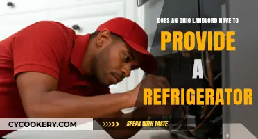 Ohio Landlord Responsibilities: Must They Provide a Refrigerator?