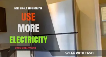 Old Refrigerators: Higher Energy Consumption and Cost Concerns