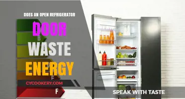 Open Fridge Doors: Energy Waste or Harmless Habit?