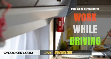 RV Fridge Functionality: Does It Work While Driving?