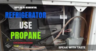 RV Residential Refrigerators: Do They Run on Propane or Electricity?