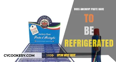 Does Anchovy Paste Need Refrigeration? Storage Tips and Shelf Life