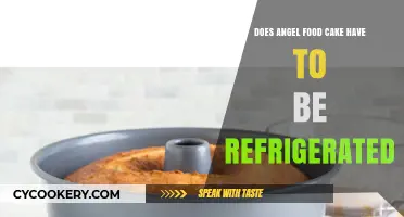 Angel Food Cake Storage: Refrigerate or Not? Expert Tips