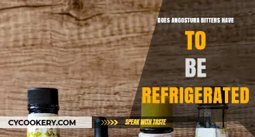 Should Angostura Bitters Be Refrigerated? Storage Tips Revealed