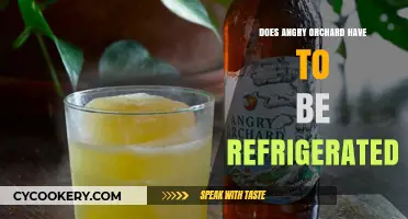 Does Angry Orchard Need Refrigeration? Storage Tips for Your Cider