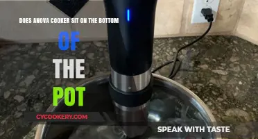 ANOVA Cooker: Does It Touch the Pot's Bottom?
