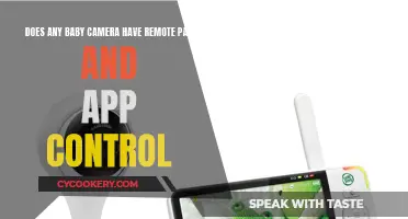 Smart Baby Cameras: Pan and App Control