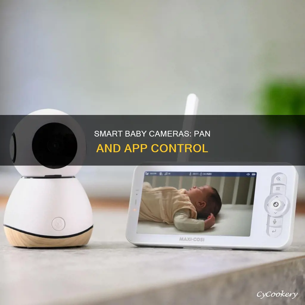 does any baby camera have remote pan and app control