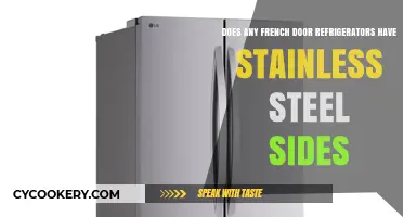 Stainless Steel Sides: Are They Available on French Door Fridges?