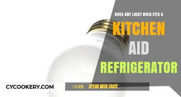 KitchenAid Fridge Light Bulb Compatibility: Finding the Right Fit