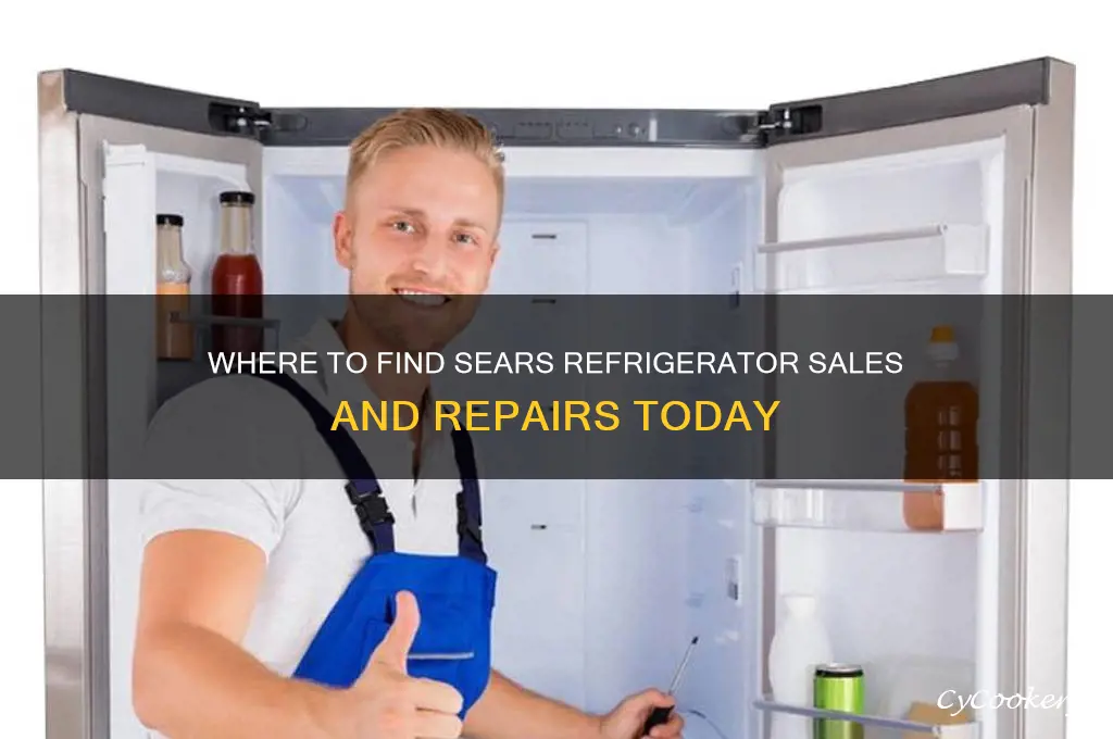 does anybody sell or service sears refrigerators anymore