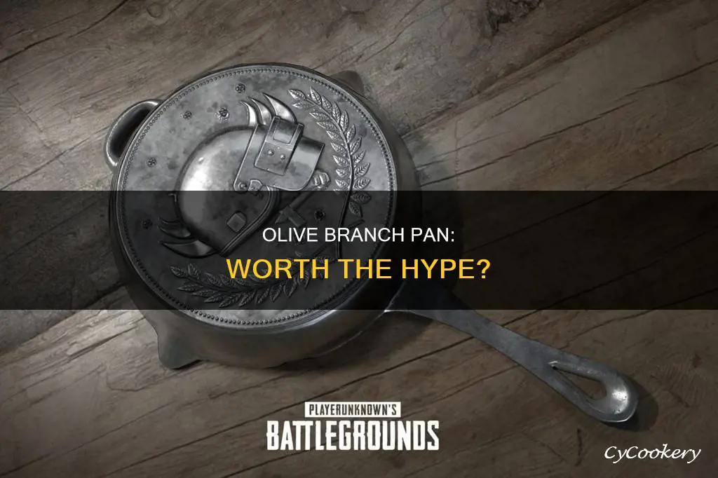 does anyone have the olive branch pan