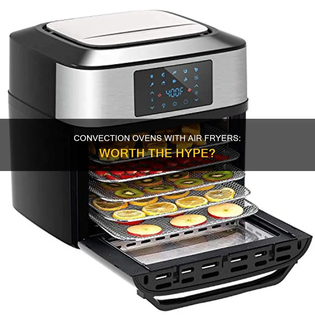 does anyone make a convection oven with an air fryer