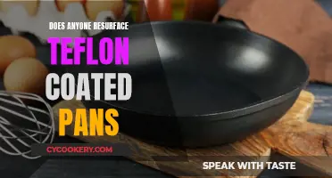 How to Resurface Teflon-Coated Pans Like New?