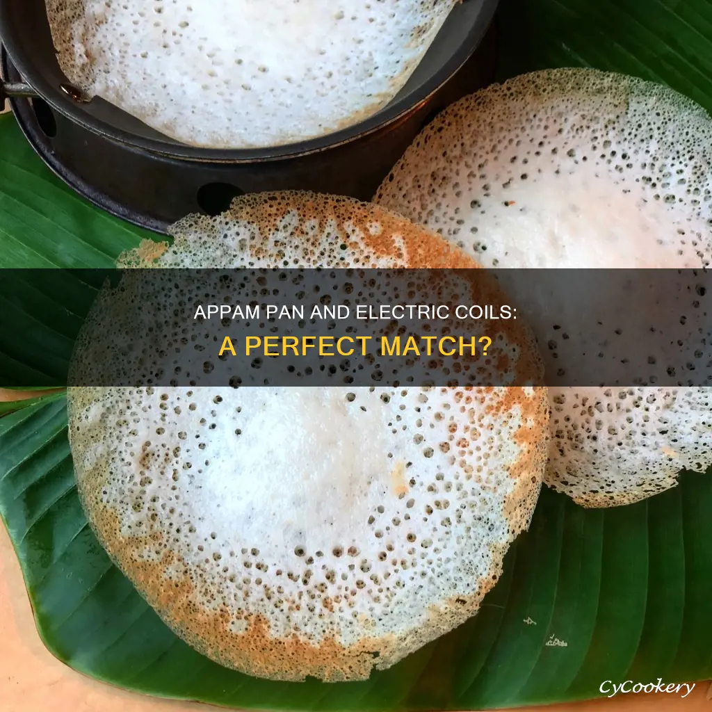 does appam pan work on electric coil