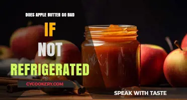 Does Apple Butter Go Bad Unrefrigerated? Shelf Life Explained