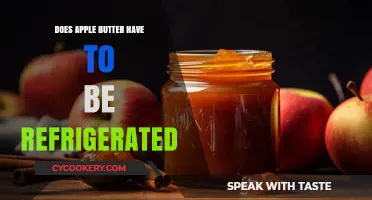 Does Apple Butter Need Refrigeration? Storage Tips and Shelf Life
