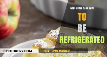 Should Apple Cake Be Refrigerated? Storage Tips for Freshness