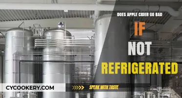 Does Apple Cider Spoil Without Refrigeration? Storage Tips Revealed