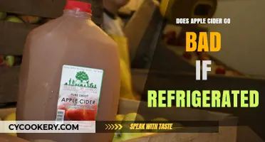 Does Refrigerated Apple Cider Expire? Shelf Life and Storage Tips