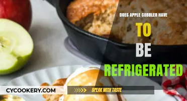 Does Apple Cobbler Need Refrigeration? Storage Tips for Freshness