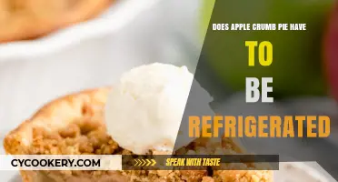 Should Apple Crumb Pie Be Refrigerated? Storage Tips Revealed