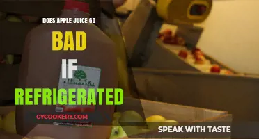 Does Refrigerated Apple Juice Spoil? Shelf Life and Storage Tips